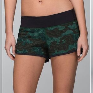Lululemon Run: Speed Short *4-way Stretch Size 6